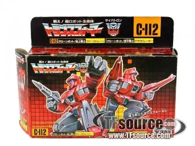 C-112 Fastlane & Cloudraker MIB 100% Complete