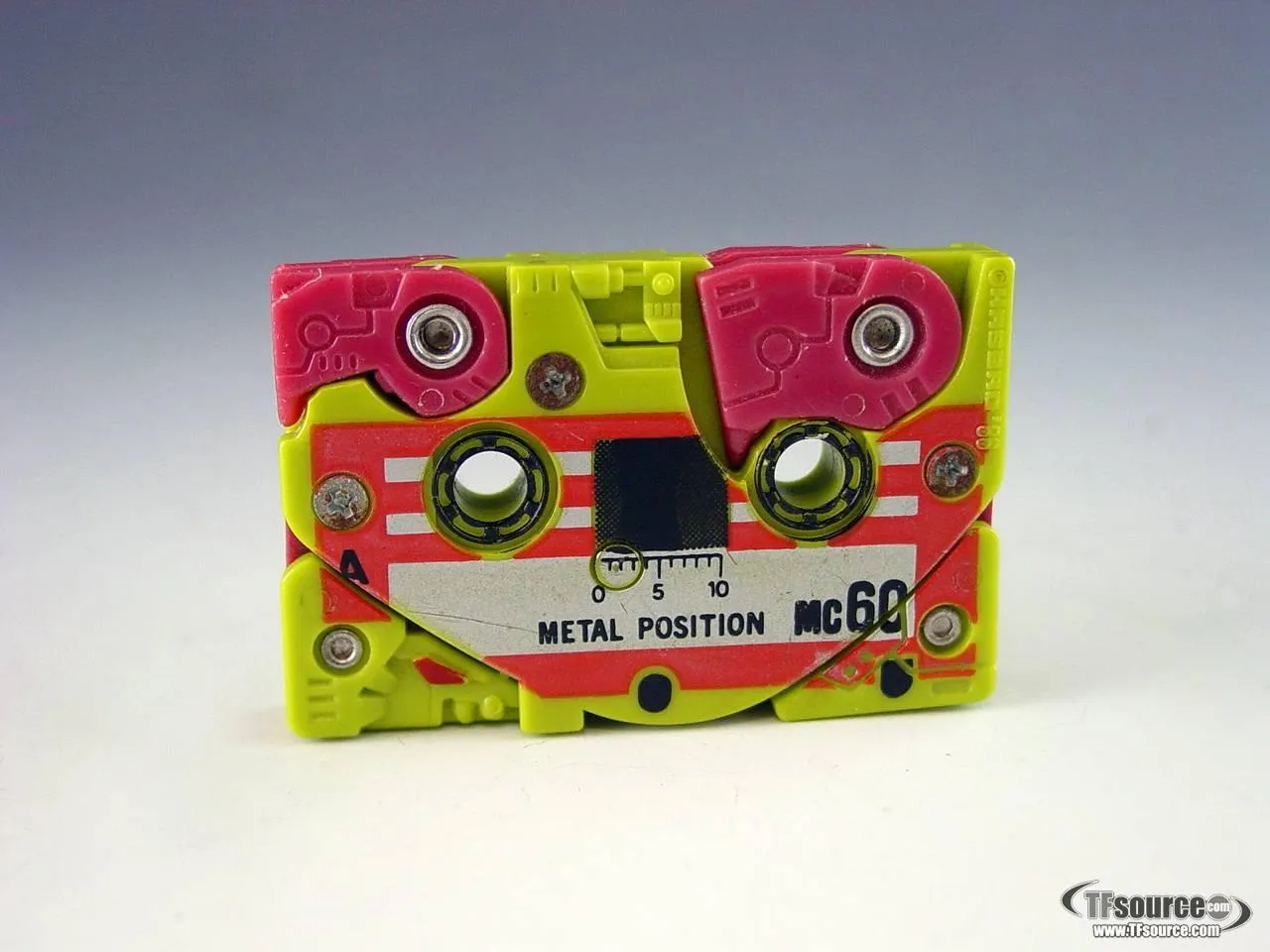 Slugfest Cassette Vintage Transformers G1