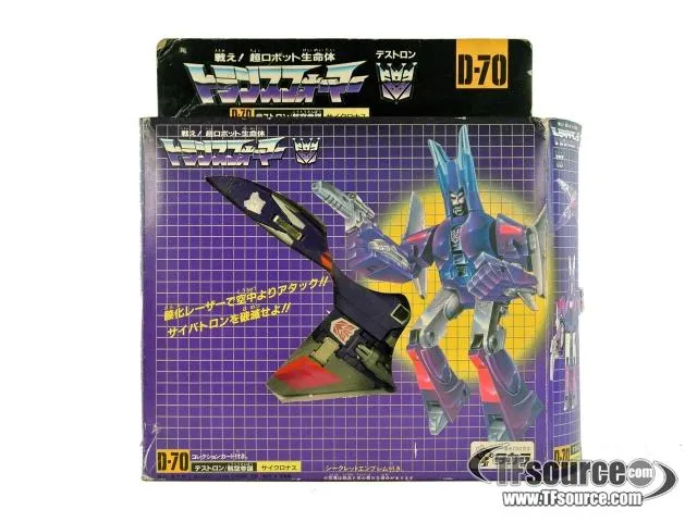 D-70 Cyclonus | Vintage Japanese G1 Transformers