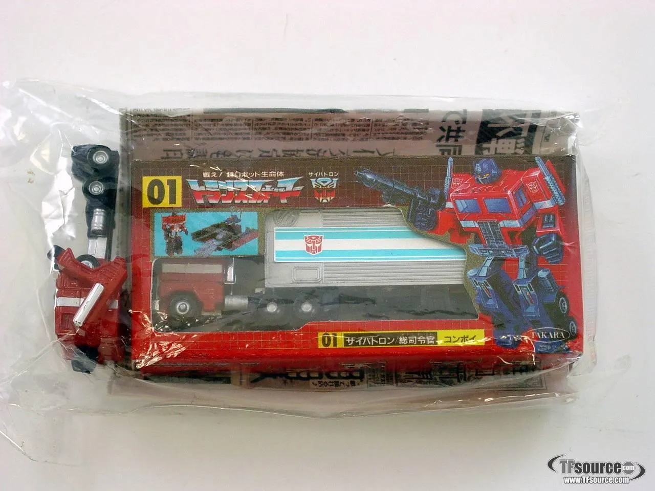 Convoy Mini Toy Shop | Vintage Japanese G1 Transformers