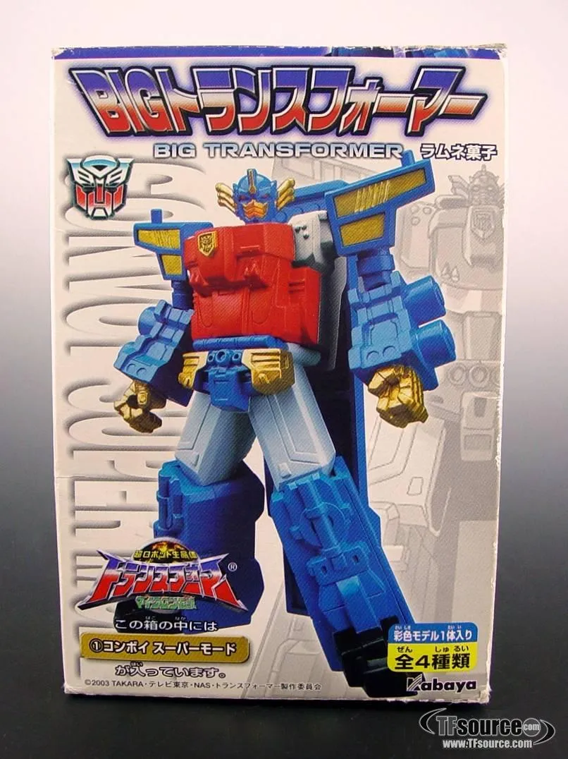 Convoy Super Mode | Transformers Kabaya Candy Kit
