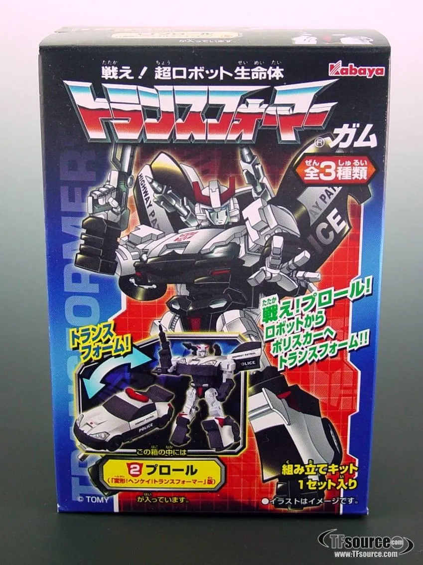 Prowl | Transformers Kabaya Candy Kit