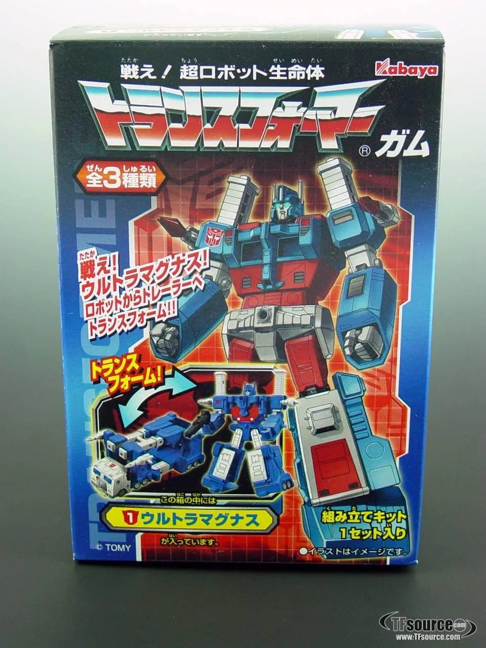 Ultra Magnus | Transformers Kabaya Candy Kit