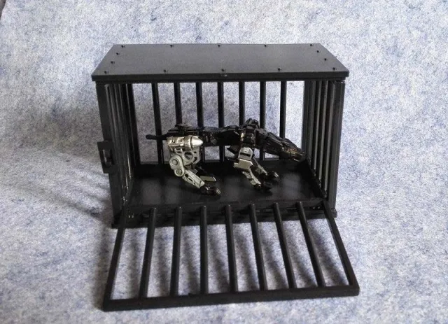 KP-05 Cassette Beast Cage | Black Version | KFC Toys