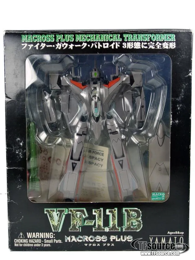 Yamato Macross Plus - 1/72 VF-11B Variable Fighter  - MIB - 100% Complete