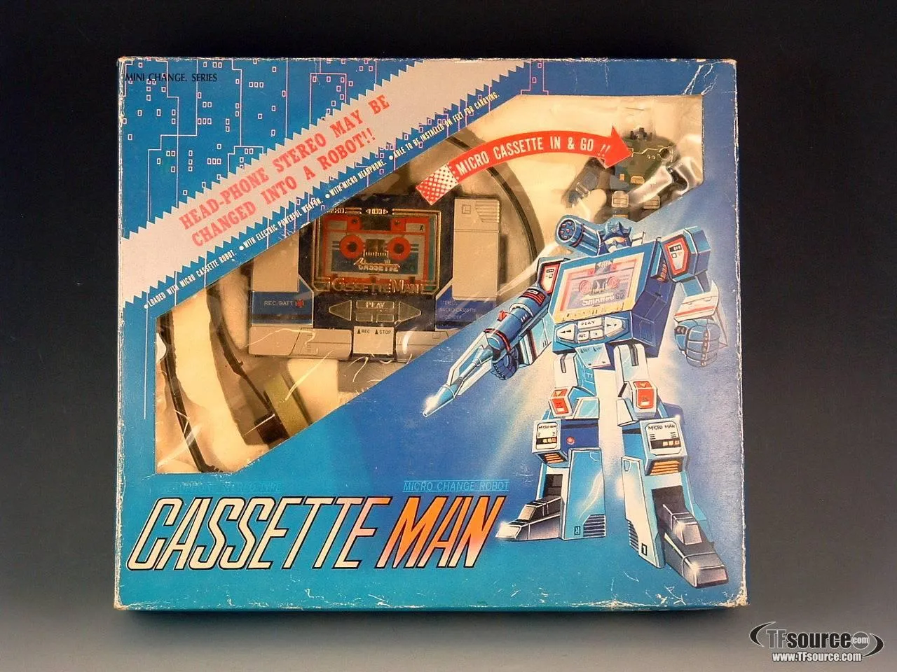 Cassette Man Transformers G1 | Transformers Generation One