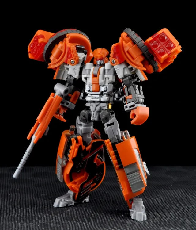 MTCM-03D Overheat | MakeToys | Mtcombiner