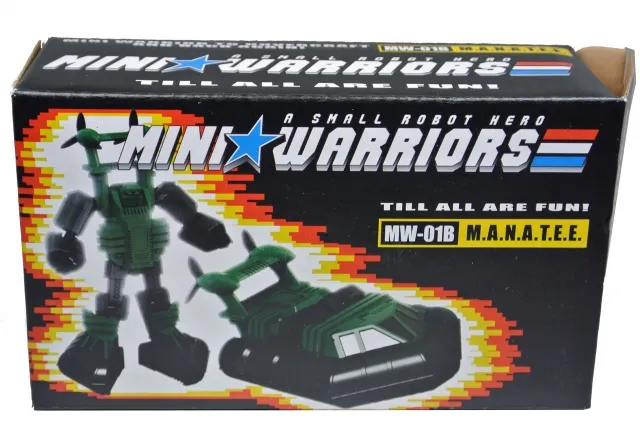MW-01B Manatee | Igear Mini Warriors