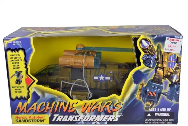 Ultra Class Sandstorm | Transformers Machine Wars