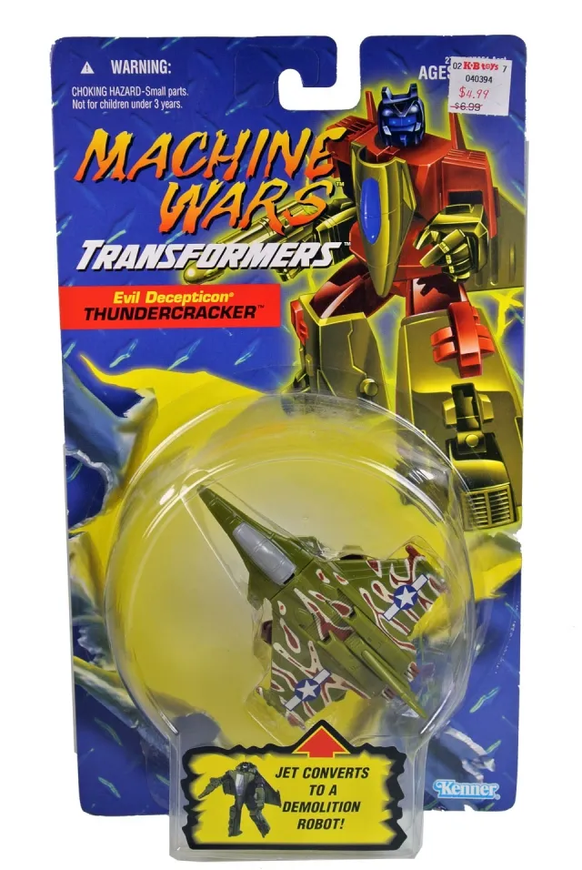 Basic Class Thundercracker | Transformers Machine Wars