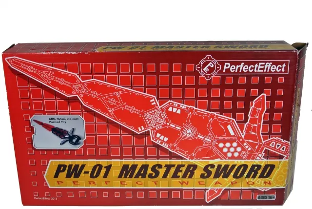 PW-01 Red Master Sword | Perfect Effect