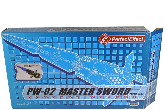 PW-02 Blue Master Sword | Perfect Effect