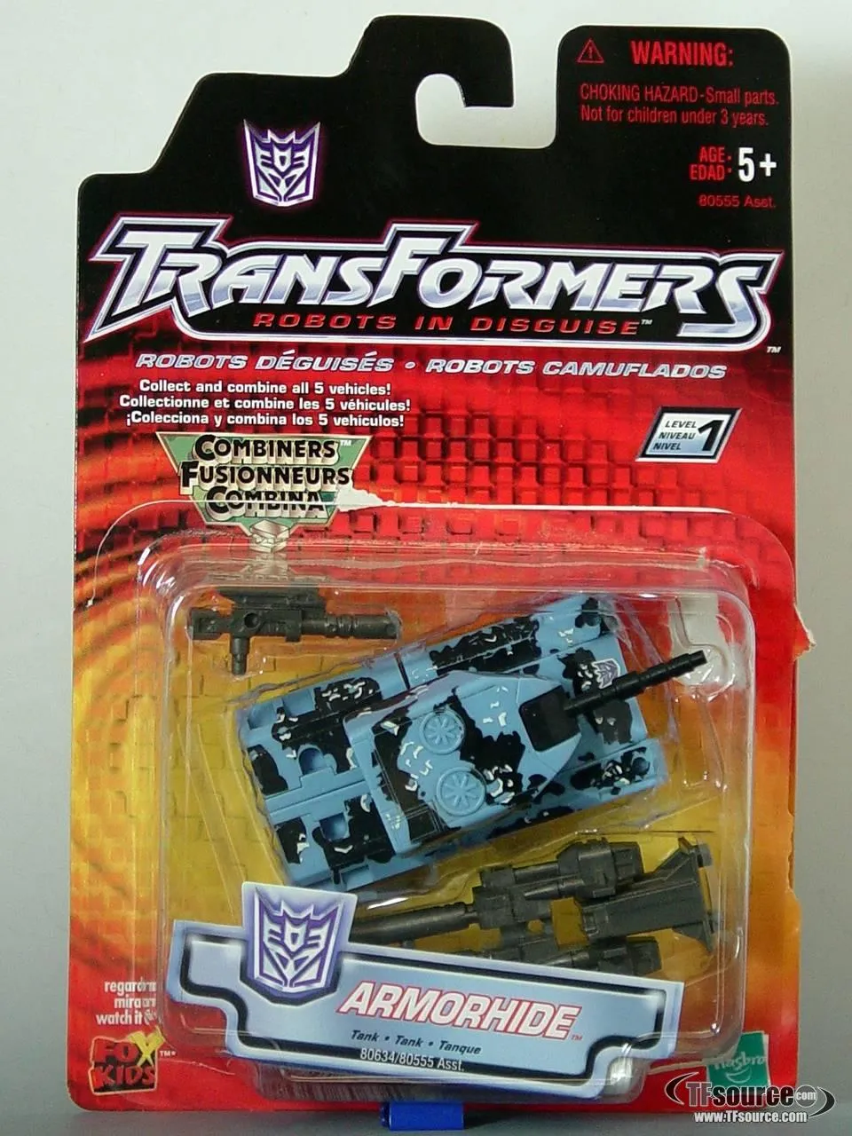 Armorhide Basic Class | Transformers Robots in Disguise RID