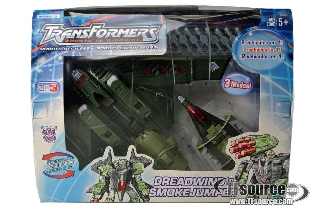 Dreadwind and Smokejumper Exclusive | Transformers Robots in Disguise RID