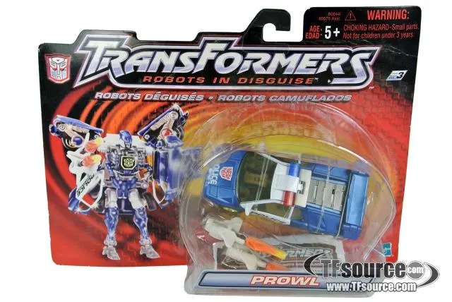 Prowl Super Mode Version Deluxe Class | Transformers Robots in Disguise RID