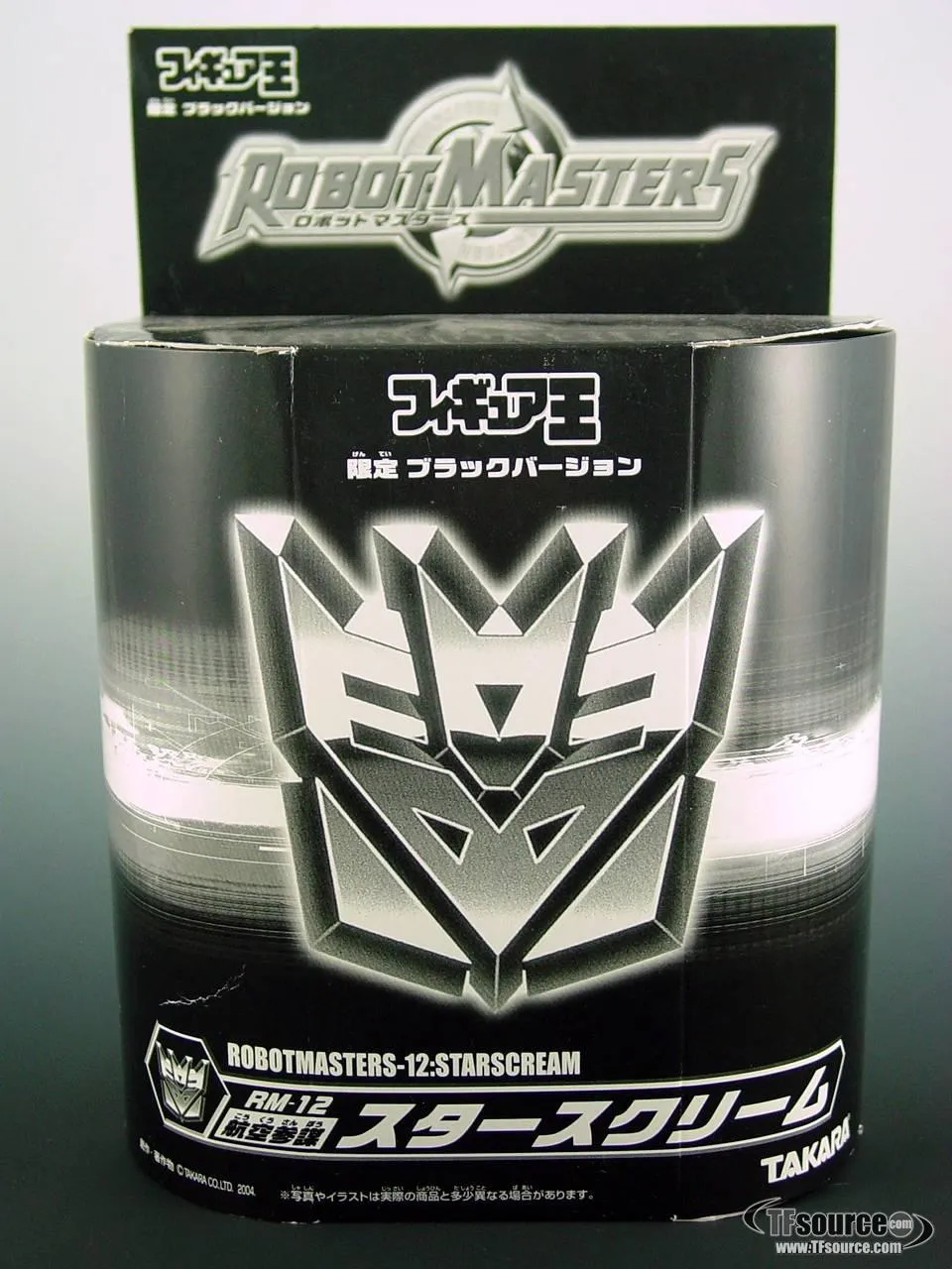 RM-12 Starscream Black Version | Transformers Robot Masters