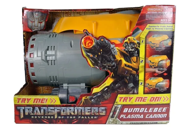 Bumblebee Plasma Cannon| Transformers 2 ROTF Revenge of the Fallen
