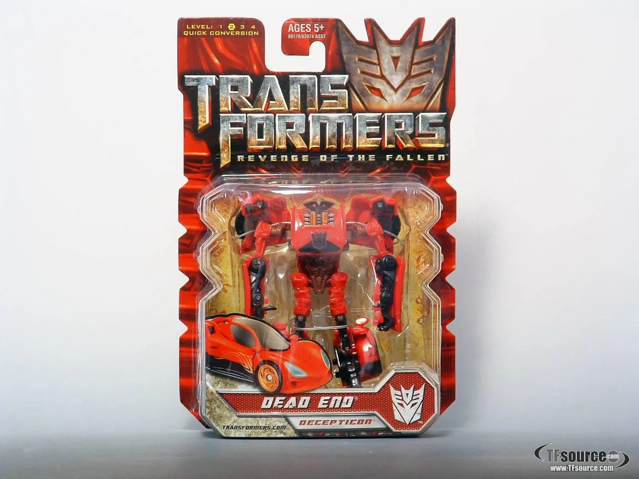 Dead End | Revenge of the Fallen Transformers Figure | TFSource