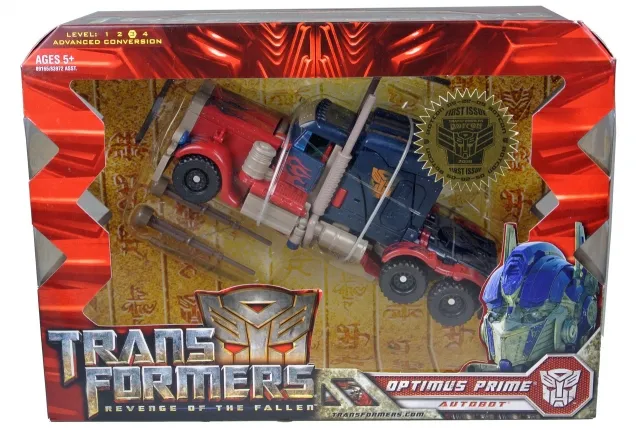 Voyager Class Optimus Prime Botcon Exclusive | Transformers 2 ROTF Revenge of the Fallen