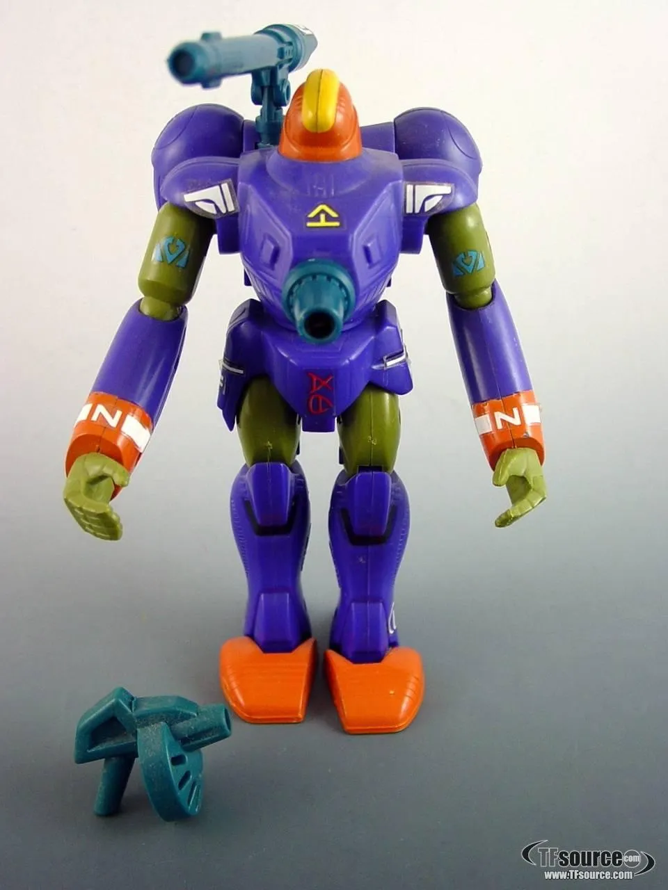 Matchbox Robotech - Zentraedi Powered Armour Quadrono Battalion - Loose - 100% Complete