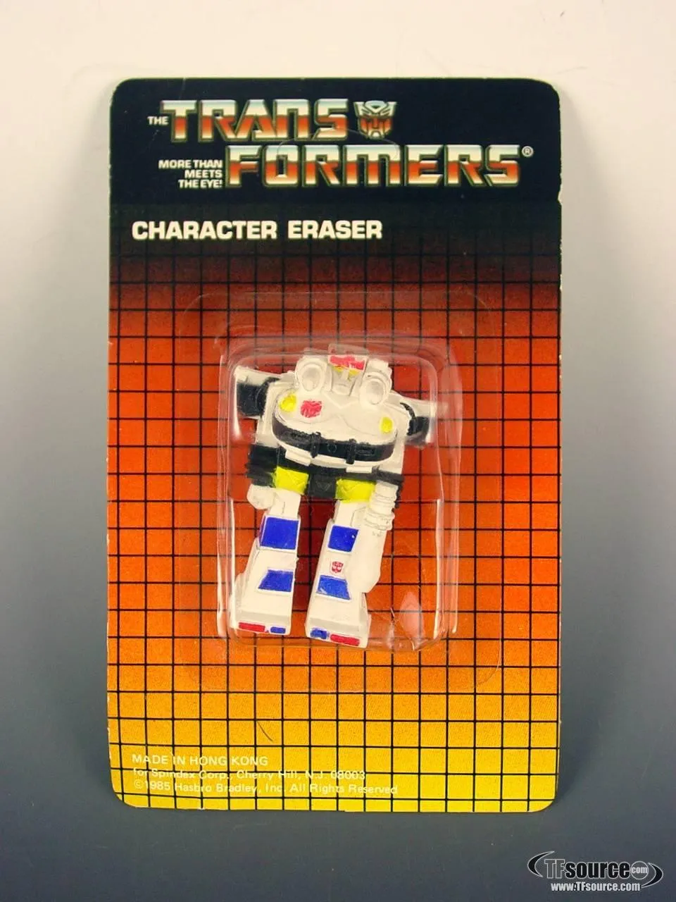 Prowl Character Eraser | Transformers G1 Generation One