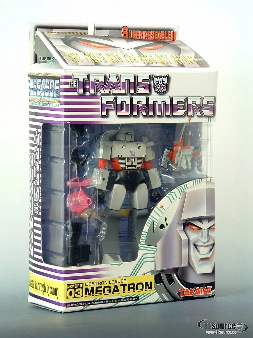 03 Megatron | Transformers Mega SCF G1