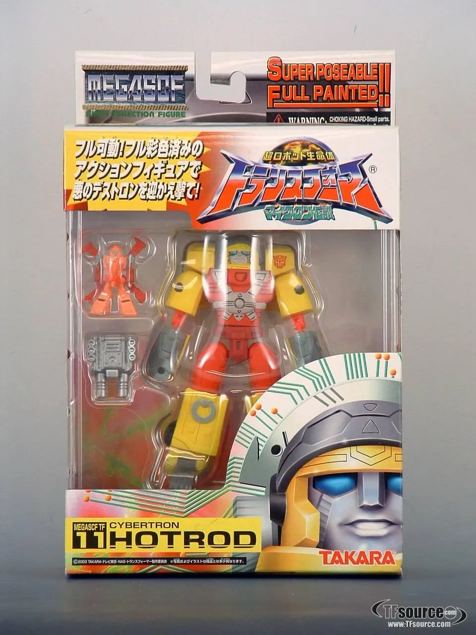 11 Hot Rod with Jolt | Transformers Mega SCF G1
