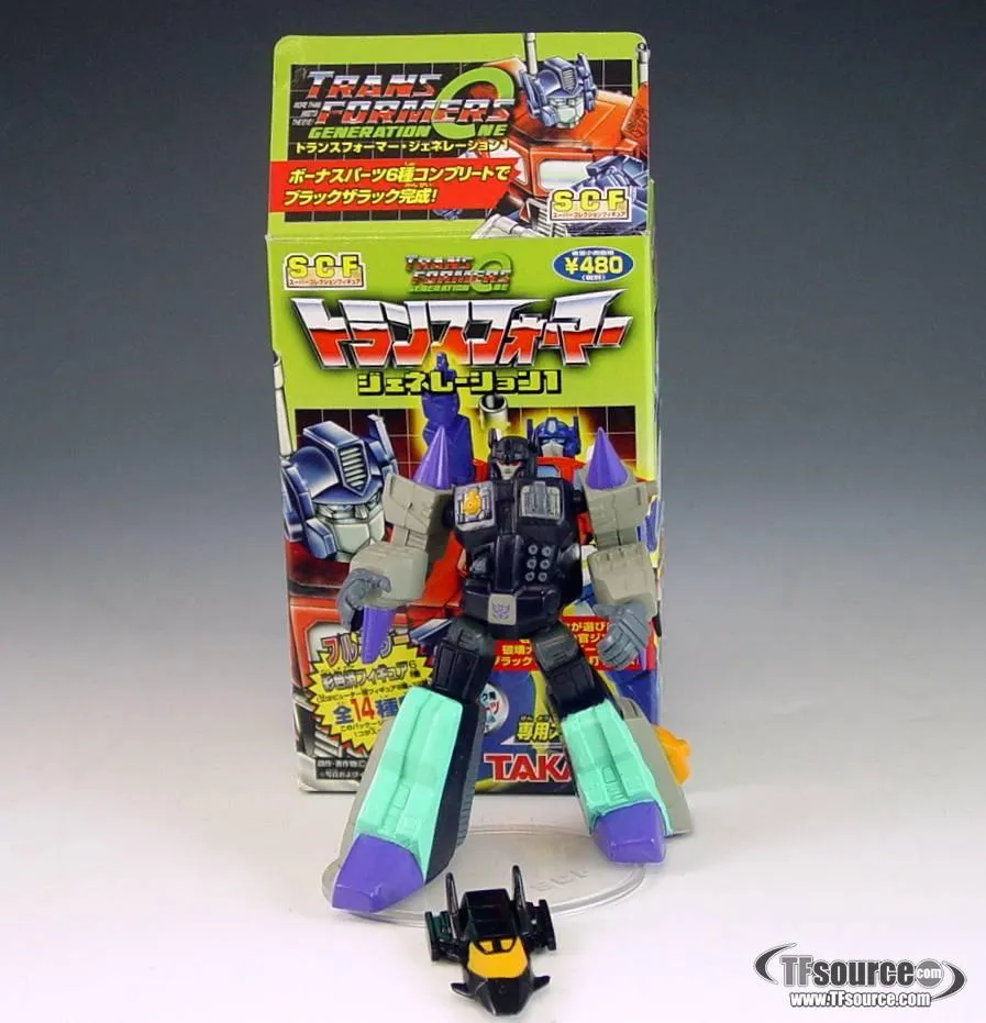 Overlord | Transformers Super Collection Figure
