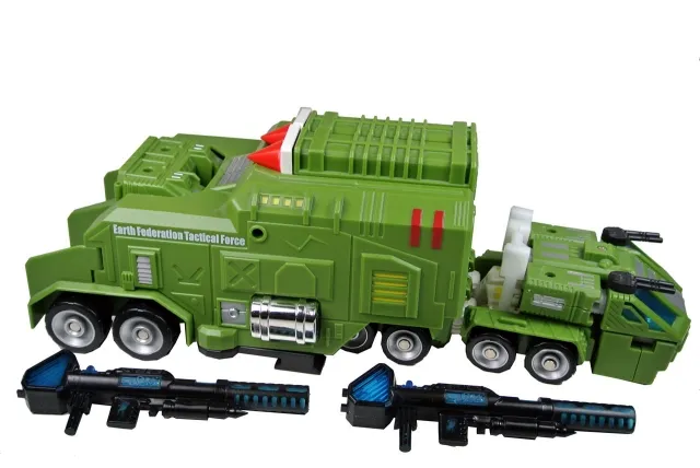 Supreme Tactical Commander Grand Patriot Green version | Xovergen Creations