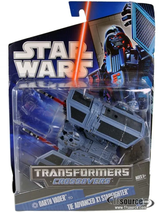 Star Wars - Darth Vader to TIE Advanced X1 Starfighter - MOSC