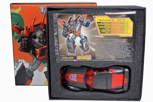 Over-Run | Transformers Collectors Club Exclusive | TFSource