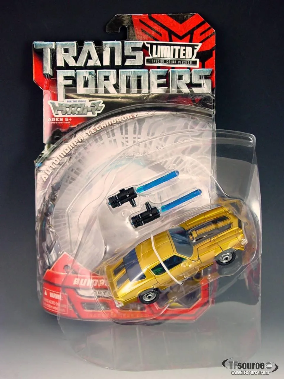 Bumblebee Limited Color Version Lawson Exclusive | Transformers the Movie