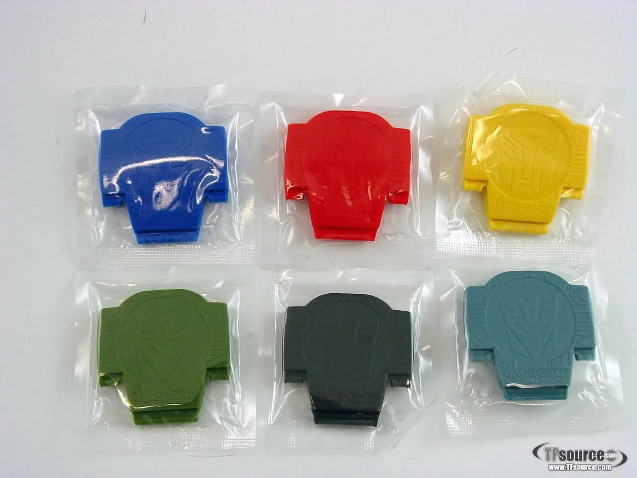 Lunchables Promotion Set | Transformers the Movie