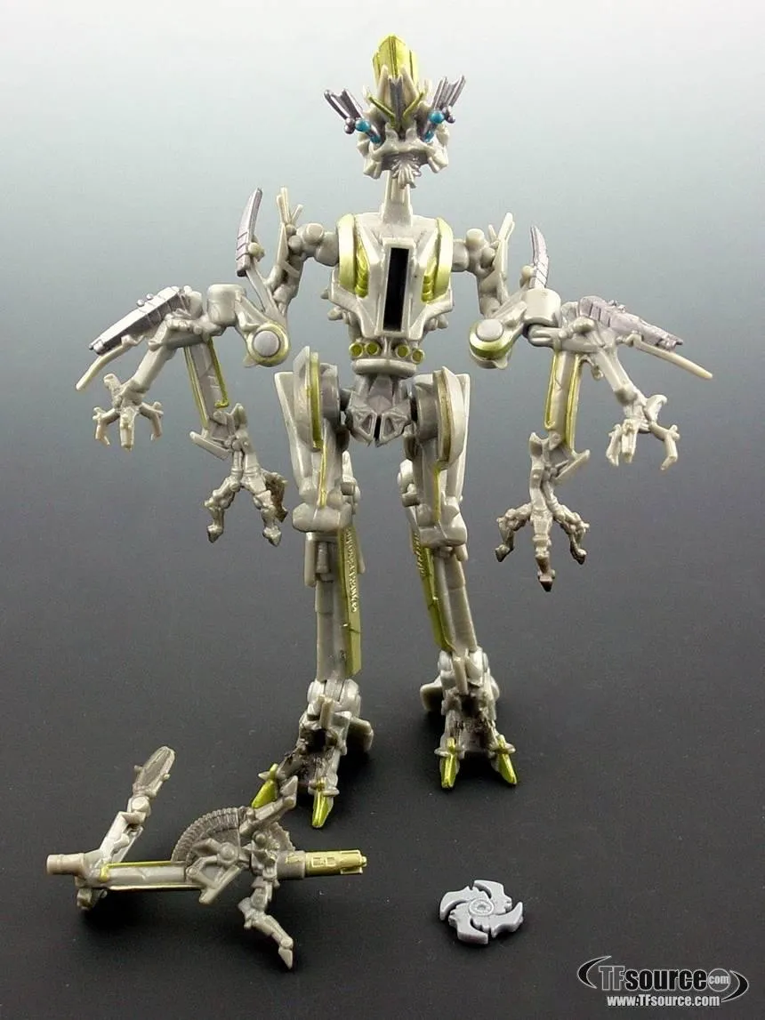 Hasbro Transformers Robot Replicas Deception Frenzy Action Figure