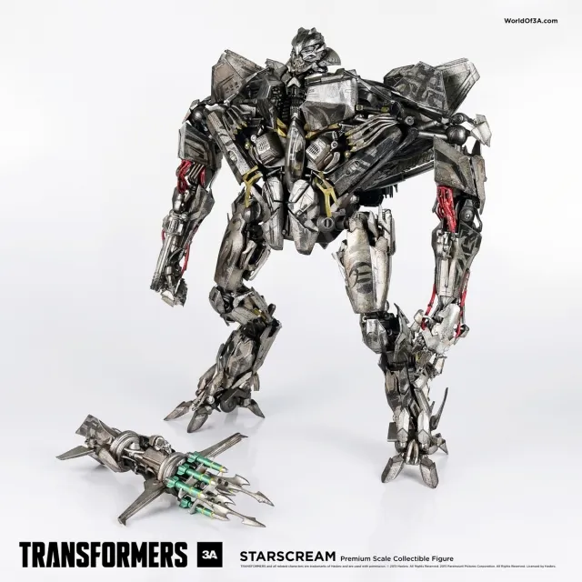 Starscream Collectible Figure Premium Scale Collectible Figure | Transformers Transformers: The Movie | threezero