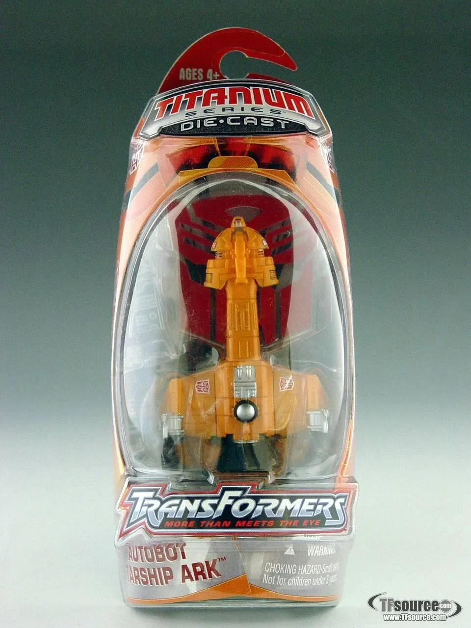 Autobot Starship Ark 3-inch | Transformers Titanium Robot Masters