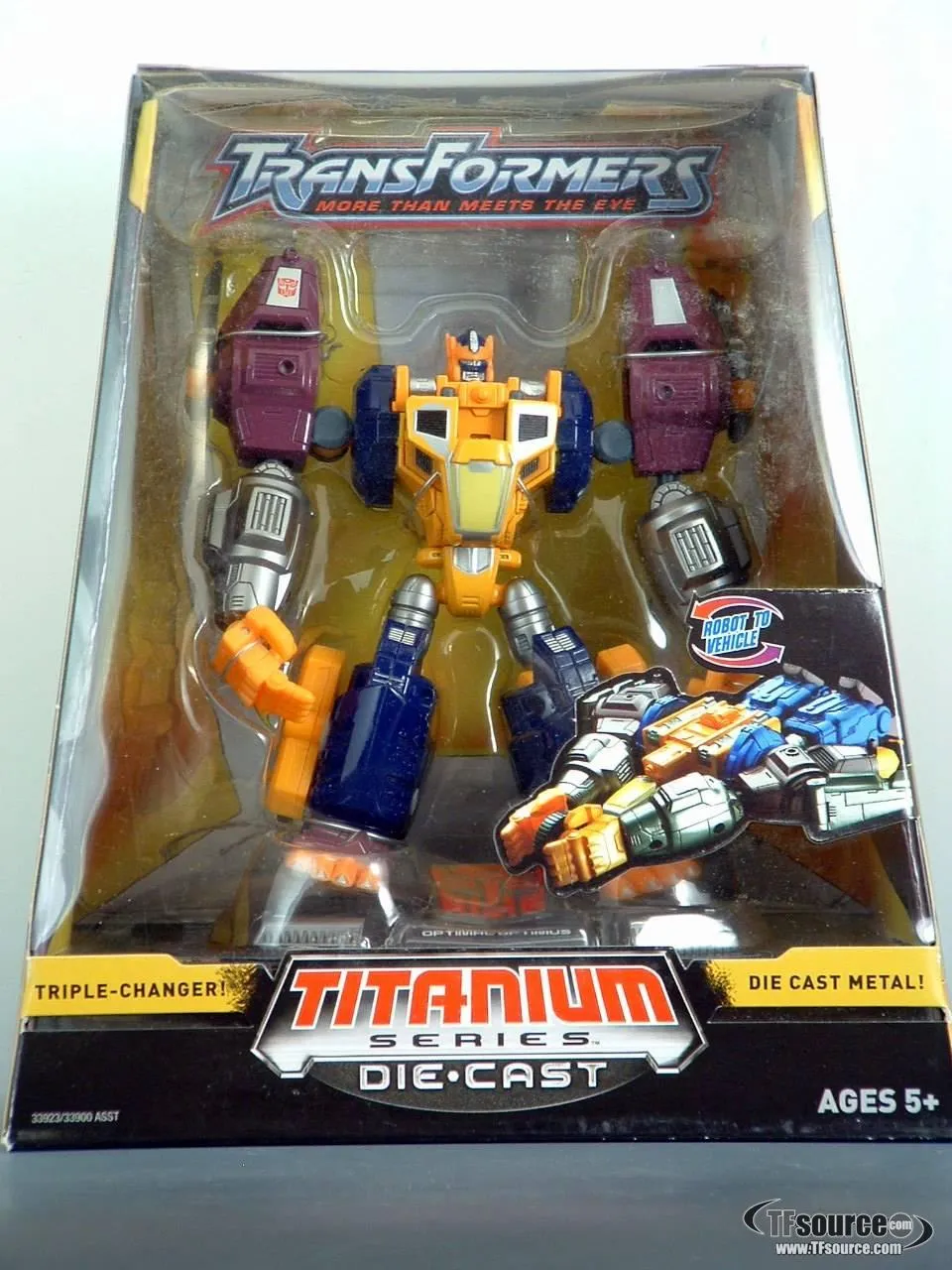 Optimal Optimus Beast Wars 6-Inch | Transformers Titanium Figure