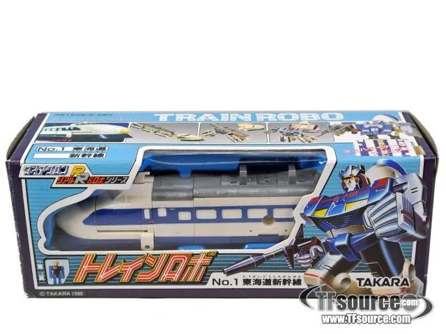 Shouki No.1 Bullet Train | Diaclone Pre Transformers