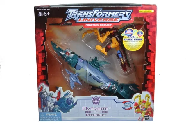 Overbite and Repugnus 2-Pack Exclusive | Transformers Universe