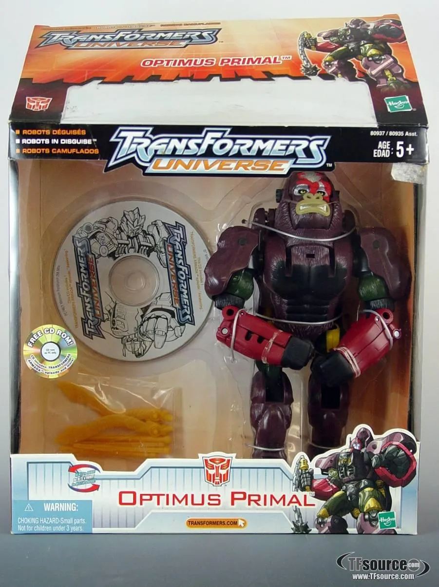 Ultra Class Optimus Primal | Transformers Universe