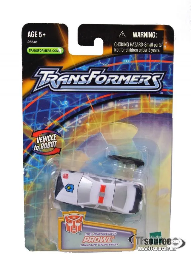 Prowl G1 Spychanger | Transformers Universe