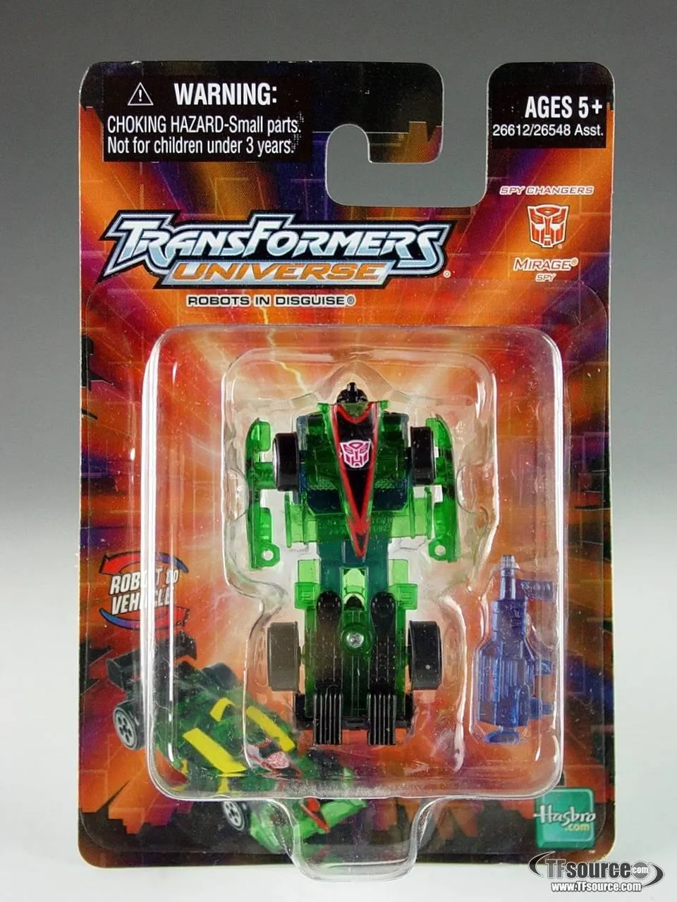 Mirage Spy Changers | Transformers Universe
