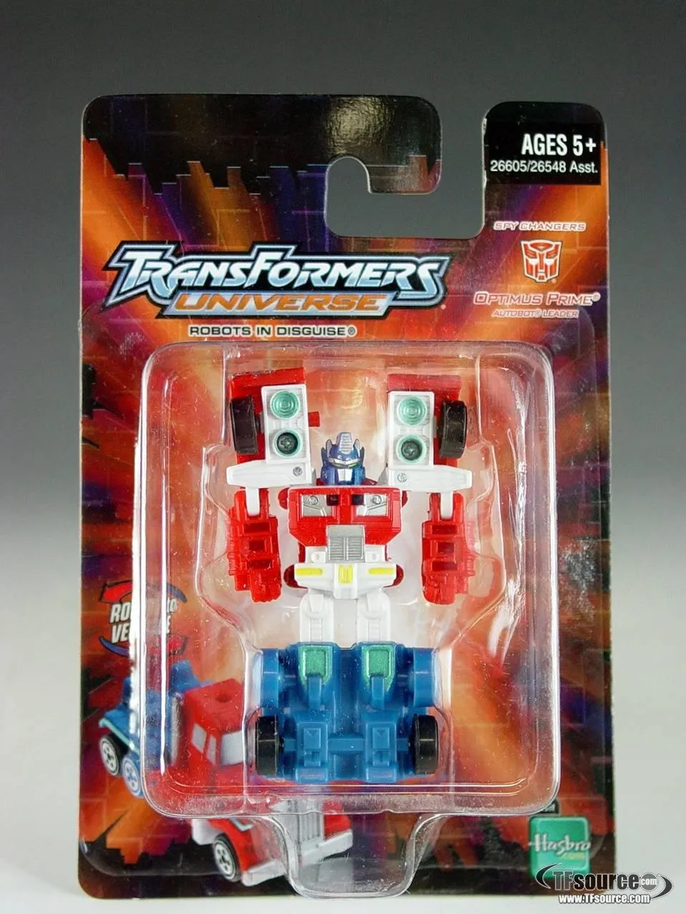 Optimus Prime Spy Changer | Transformers Universe