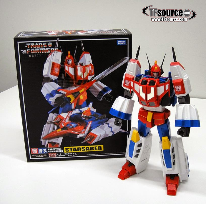 MP Starsaber at TFSource