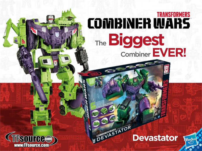 Combiner Wars Titan class Devastator