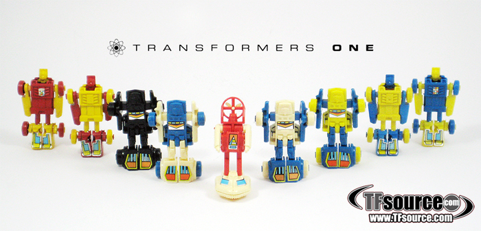 Vintage Spanish KO Minibots 