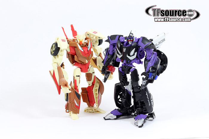 Cybertron Police, club rules apply