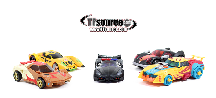 TFCC exclusive toys at TFSource