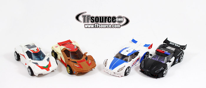 TF Prime/BH and TFCC Transformers