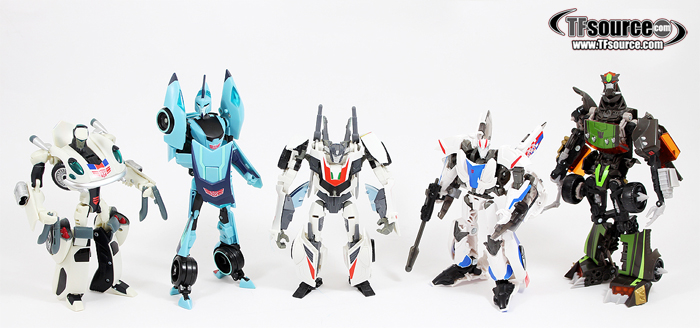 Hasbro deluxe class Transformers